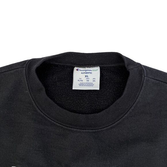 Penn Stock ($PENN) Barstool Sports Champion DDGT Men’s Size XL Black Crewneck - Picture 7 of 9